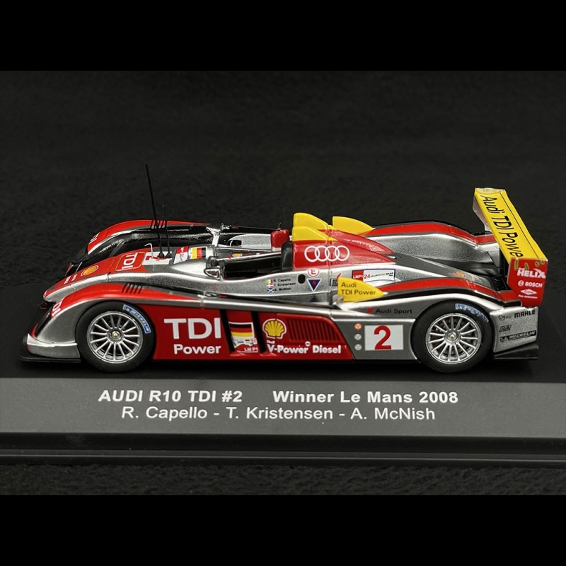 【販売一掃】1/24 Audi R10 TDI No1 Winner LM 2007 レーシングカー
