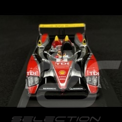 Audi R10 TDI n°2 Vainqueur 24h Le Mans 2008 1/43 Ixo Models LM2008