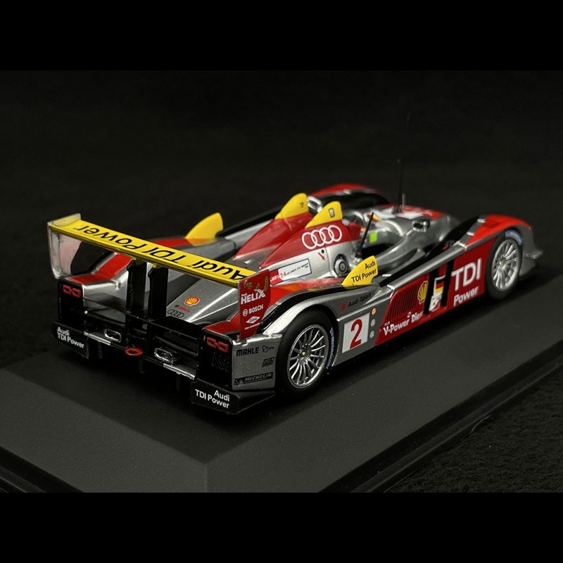 Audi R10 TDI n.2 winner 24 Hours of Le Mans 2008