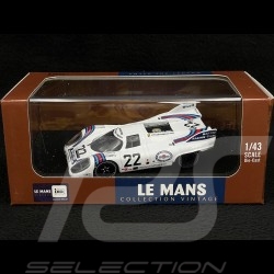 Porsche 917K n°22 Winner 24h Le Mans 1971 1/43 Ixo Models LM1971