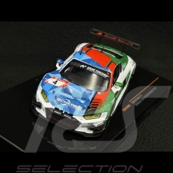 Audi R8 LMS n°4 Vainqueur 24h Nürburgring 2019 1/43 Ixo Models LEGT43065