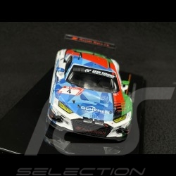 Audi R8 LMS n°4 Vainqueur 24h Nürburgring 2019 1/43 Ixo Models LEGT43065