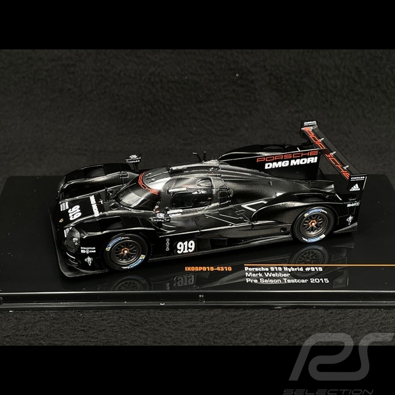 Porsche 919 Hybrid n°919 Voiture de Test de pré-saison 2015 1/43 Ixo Models SP919-4310