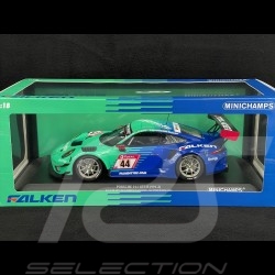 Porsche 911 GT3 R Type 991 n°44 Team Falken 24h Nürburgring 2020 1/18 Minichamps 153206044