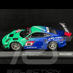 Porsche 911 GT3 R Type 991 n°44 Team Falken 24h Nürburgring 2020 1/18 Minichamps 153206044