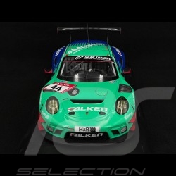 Porsche 911 GT3 R Type 991 n°44 Team Falken 24h Nürburgring 2020 1/18 Minichamps 153206044