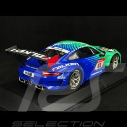 Porsche 911 GT3 R Type 991 n°44 Team Falken 24h Nürburgring 2020 1/18 Minichamps 153206044