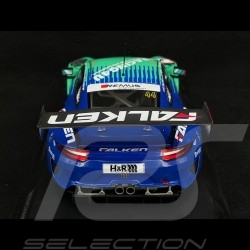 Porsche 911 GT3 R Type 991 n°44 Team Falken 24h Nürburgring 2020 1/18 Minichamps 153206044