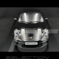 Porsche 911 Carrera 4S Type 992 2020 Deep Black Metallic 1/8 Minichamps 800661001