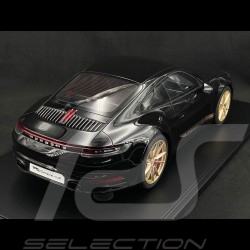 Porsche 911 Carrera 4S Type 992 2020 Tiefschwarz Metallic 1/8 Minichamps 800661001
