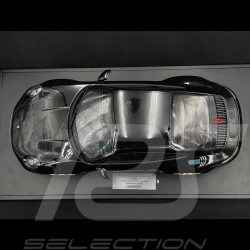 Porsche 911 Carrera 4S Type 992 2020 Deep Black Metallic 1/8 Minichamps 800661001