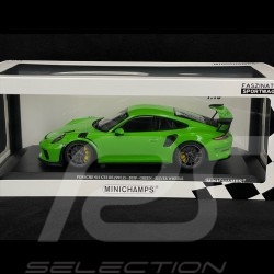 Porsche 911 GT3 RS Type 991 2019 Lizard Green 1/18 Minichamps 153068235