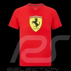 Ferrari T-shirt Puma crest Red 701210918-001 - men