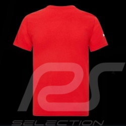 T-shirt Ferrari Puma Ecusson Rouge 701210918-001 - homme