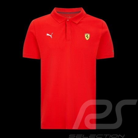 Polo Ferrari Puma Rojo...