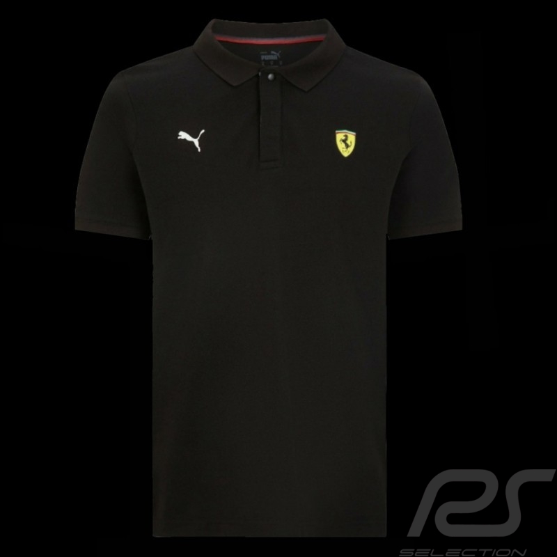 Ferrari Polo Puma Schwarz 701210919-002 - herren