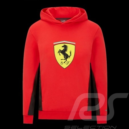 Ferrari Sweatshirt Puma Hoodies Red 701210922-001- kids