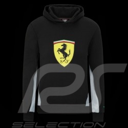 Sweatshirt Ferrari Puma Hoodies à Capuche Noir 701210922-002 - enfant