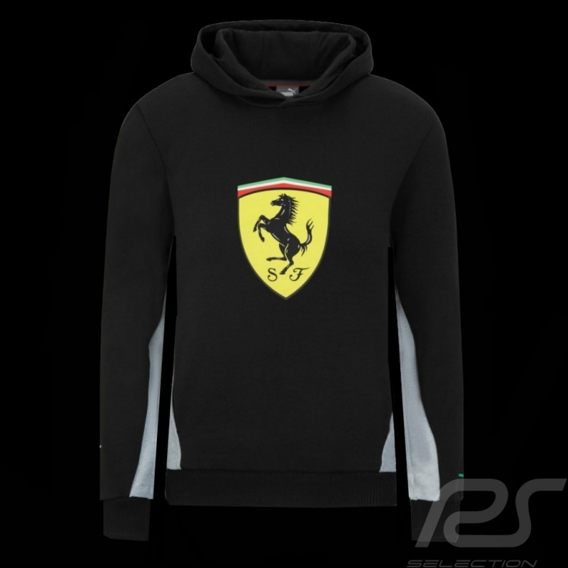 palo Amplificar sustantivo Ferrari Sweatshirt Puma Hoodies Black 701210922-002 - kids