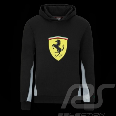 Ferrari Sweatshirt Puma Hoodies Black 701210922-002 - kids