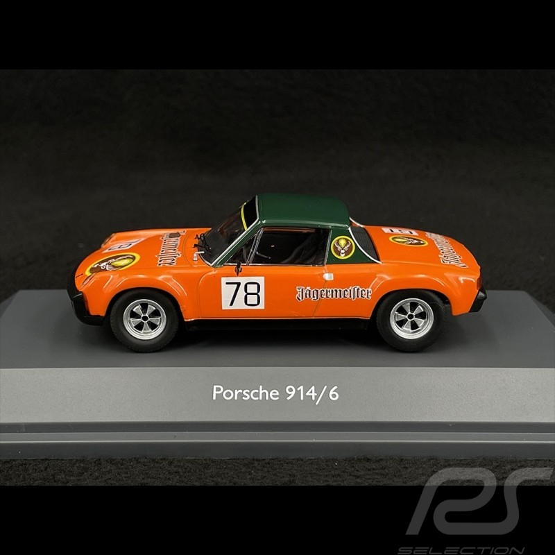 Porsche 914/6 n°78 Jägermeister 1/43 Schuco 450290600