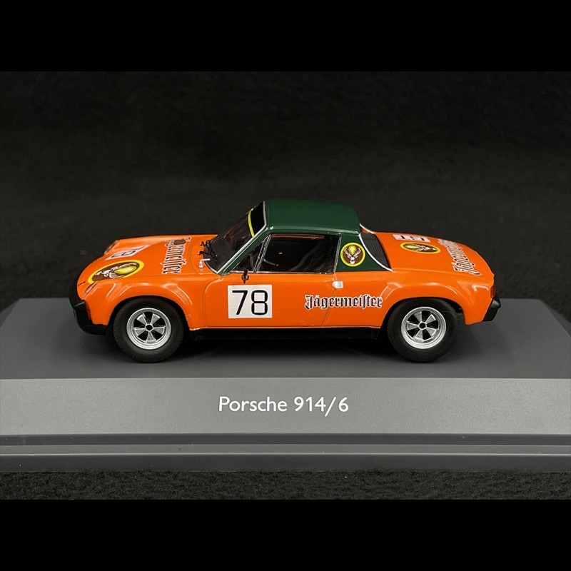Detail Cars 1/43 Porsche 914-4 1969 Racing #78 ◇ Jagermesiter