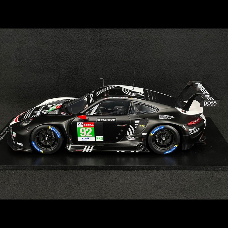 Porsche 911 RSR-19 Type 991 n°92 24h Le Mans 2020 1/18 Spark 18S674
