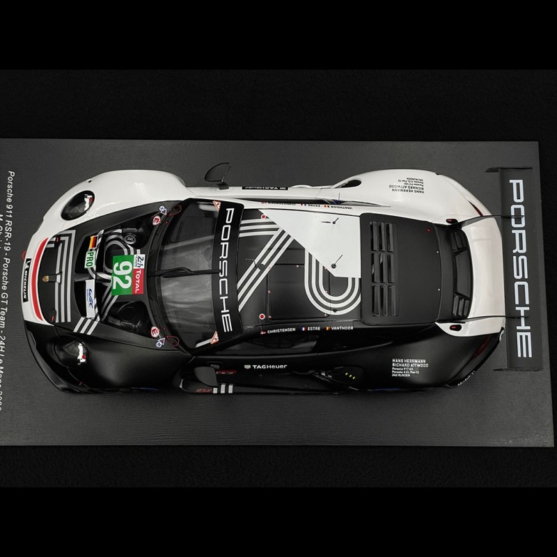 スパーク 1/18 ポルシェ 911 RSR-19 #92 24時間 ル・マン 202