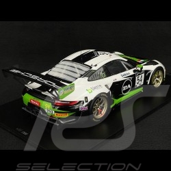 Porsche 911 GT3 R Type 991 n°54 3ème 24h Spa 2020 1/18 Spark 18SB018