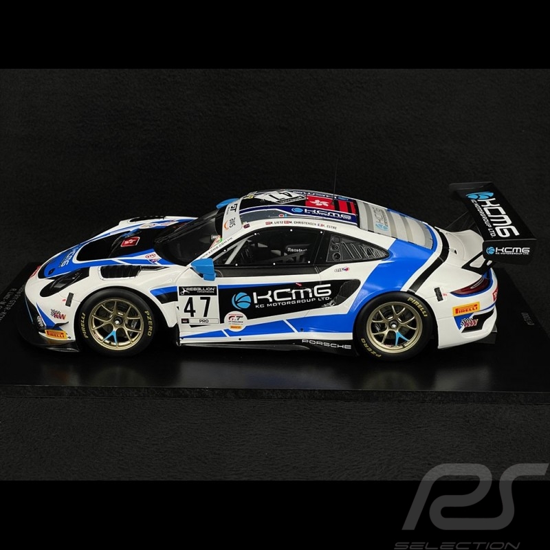 Porsche 911 GT3 R Type 991 n°47 24h Spa 2020 1/18 Spark 18SB024