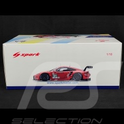 Porsche 911 RSR-19 Type 991 n°91 24h Le Mans 2020 1/18 Spark 18S673