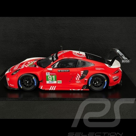 Porsche 911 RSR-19 Type 991 n°91 24h Le Mans 2020 1/18 Spark 18S673