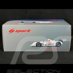 Porsche TWR Joest WSC95 n°7 Vainqueur 24h Le Mans 1997 1/18 Spark 18LM97