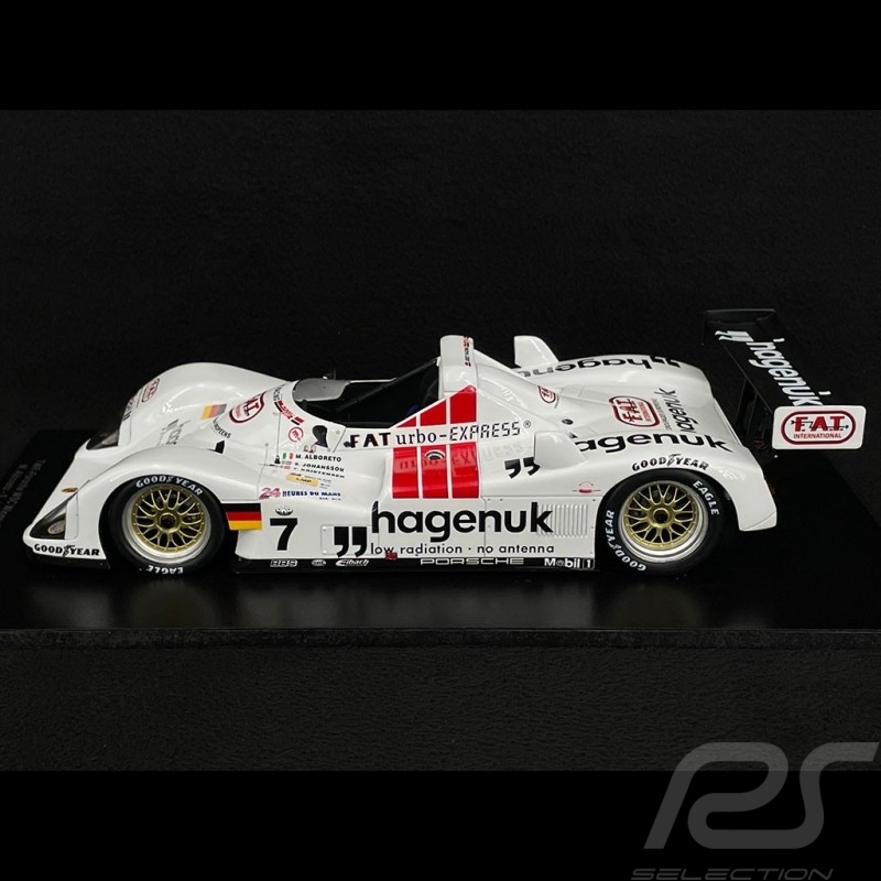 Porsche TWR Joest WSC95 n°7 Winner 24h Le Mans 1997 1/18 Spark 18LM97