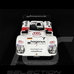 Porsche TWR Joest WSC95 n°7 Sieger 24h Le Mans 1997 1/18 Spark 18LM97