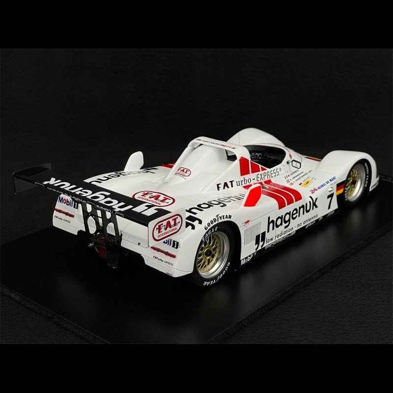 Porsche TWR Joest WSC95 n°7 Winner 24h Le Mans 1997 1/18 Spark 18LM97