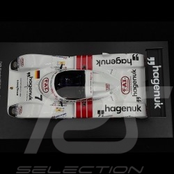 Porsche TWR Joest WSC95 n°7 Vainqueur 24h Le Mans 1997 1/18 Spark 18LM97