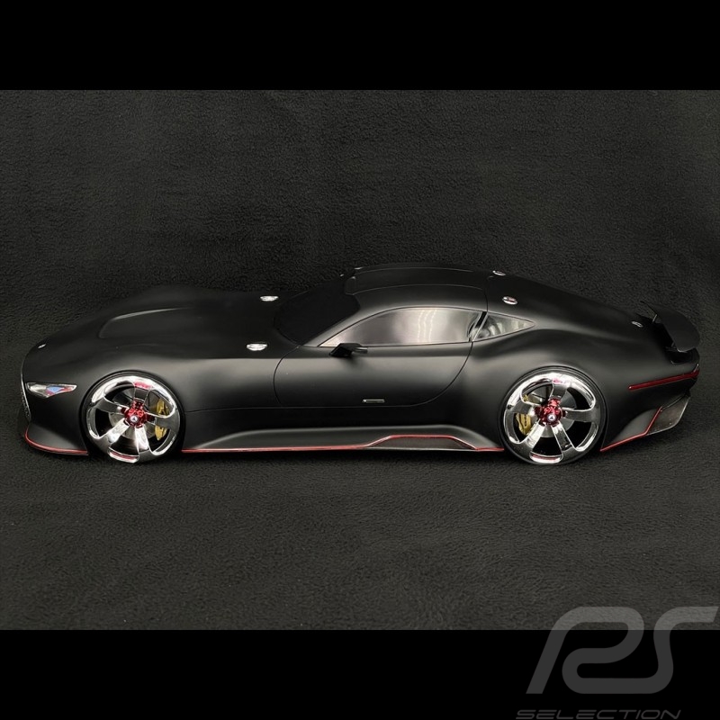 Mercedes-Benz AMG Vision GT 2013 Matte Schwarz 1/12 Schuco 450046500