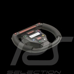 Keychain F1 Steering Wheel Black Autoart 40462