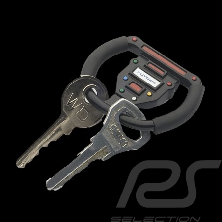 Porte-clés Volant F1 Noir Autoart 40462