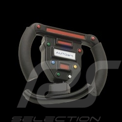 Keychain F1 Steering Wheel Black Autoart 40462