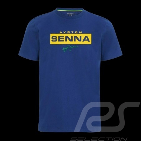 Camiseta Ayrton Senna...