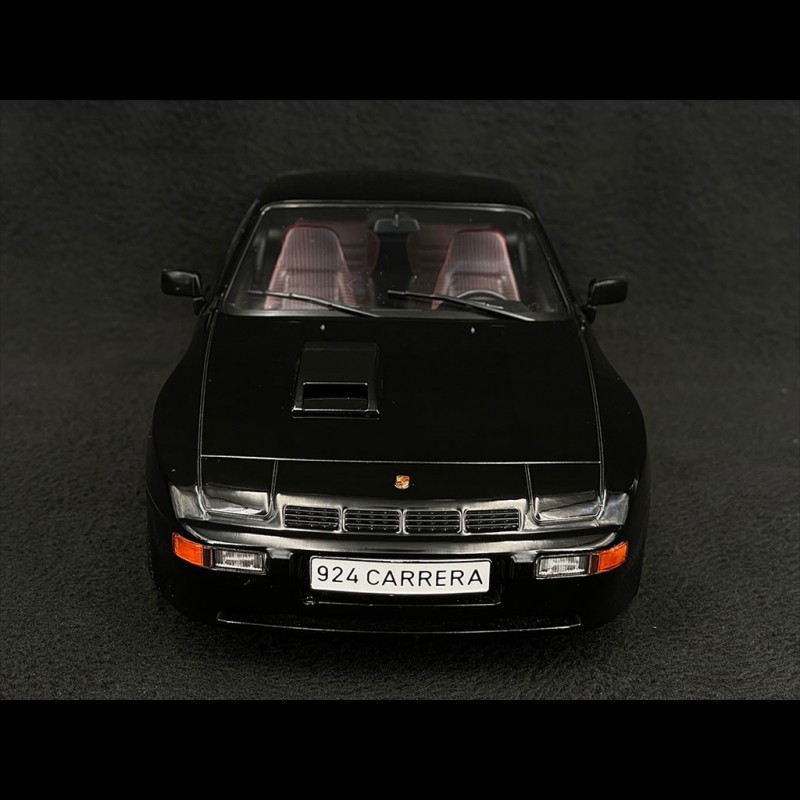 Porsche 924 Carrera GT Coupe 1981 Black 1/18 Modelcar Group MCG18198