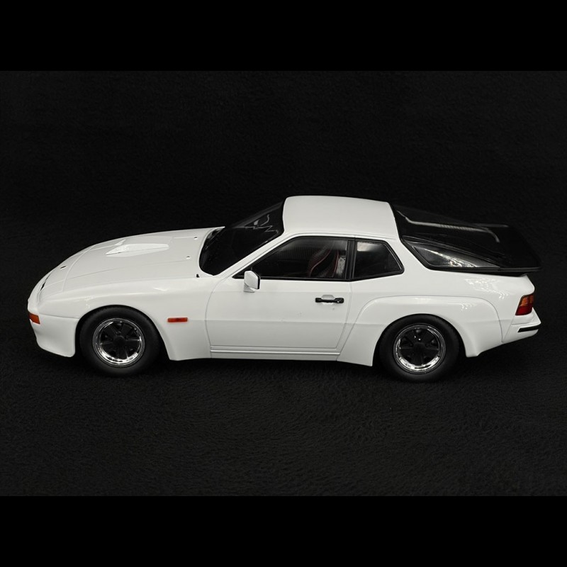 ModelCarGroup 1:18 Porsche 924 Carrera GT Année De Construction 1981 Blanc Modelcar Group Mcg18197