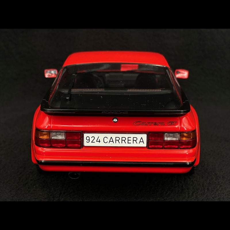 Porsche 924 Carrera GT red (Minichamps) 1:43