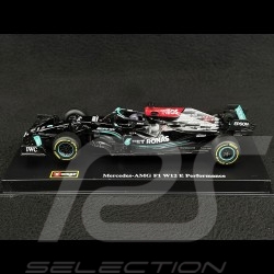 Lewis Hamilton Mercedes-AMG Petronas F1 W12 2021 n°44 avec pilote 1/43 Bburago 38058H