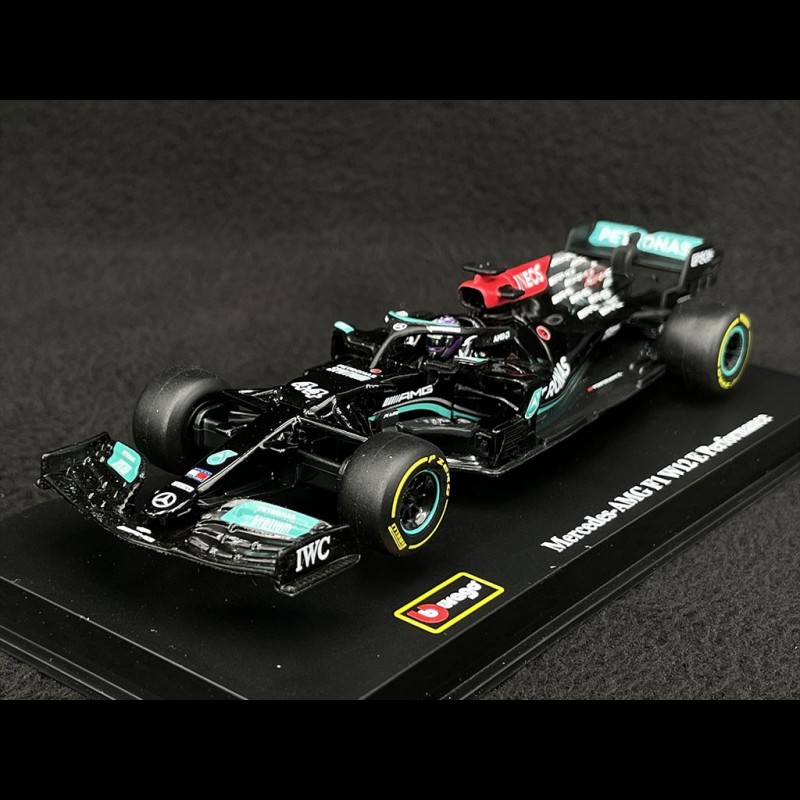 Lewis Hamilton Mercedes-AMG Petronas F1 W12 2021 n°44 with driver