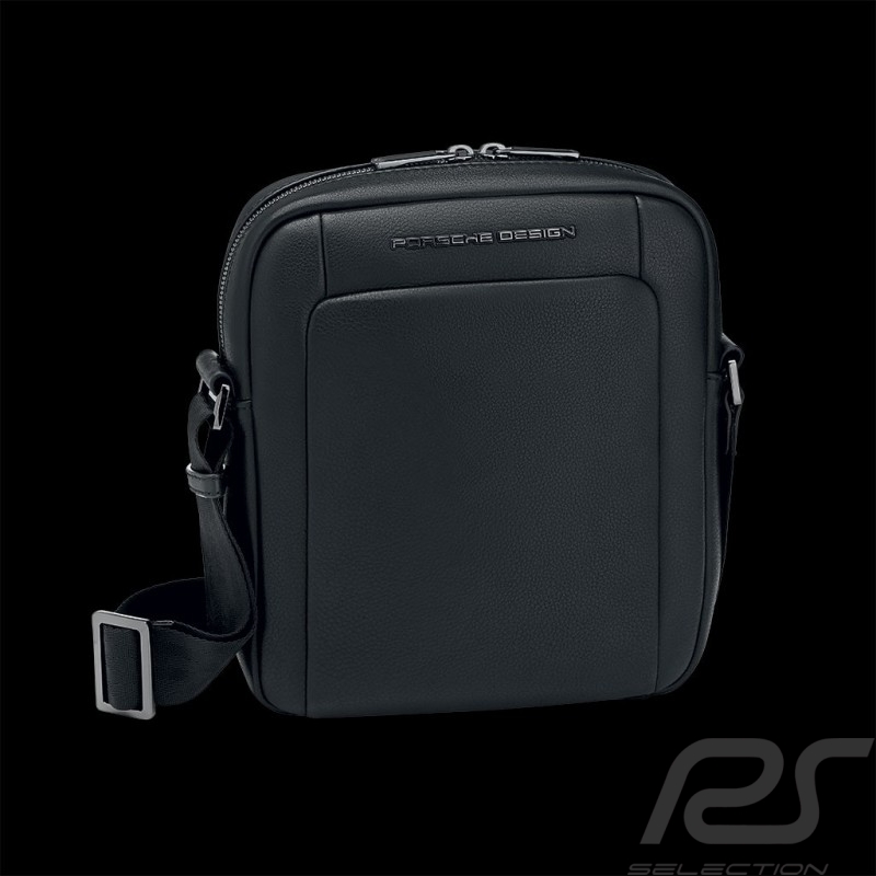 Porsche Design Umhängetasche Roadster XS Leder Schwarz OLE01510.001