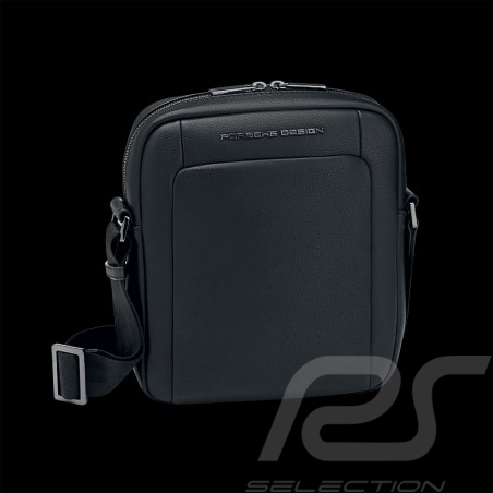 Porsche Design Shoulder Bag Roadster XS Leather Black OLE01510.001