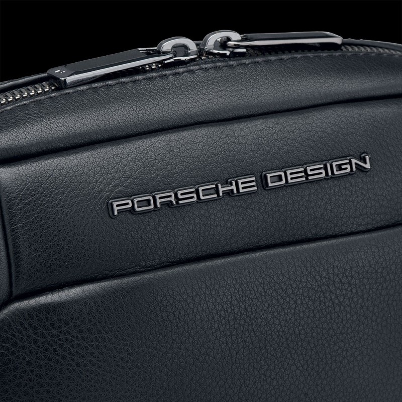 Porsche Design Shoulder Bag Roadster XS Leather Black 4056487001647